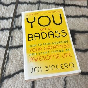 Self-help book: You are a Badass